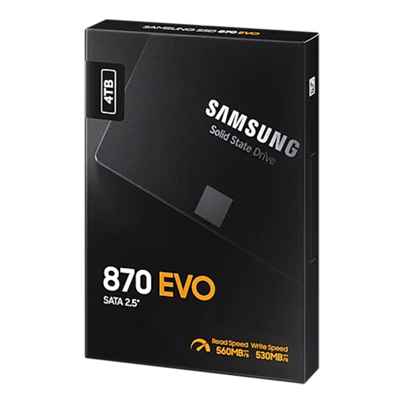 Samsung 870 Evo 4TB 2.5" SATA III 6GB/s V-NAND SSD MZ-77E4T0BW(MZ-77E4T0BW) - 7