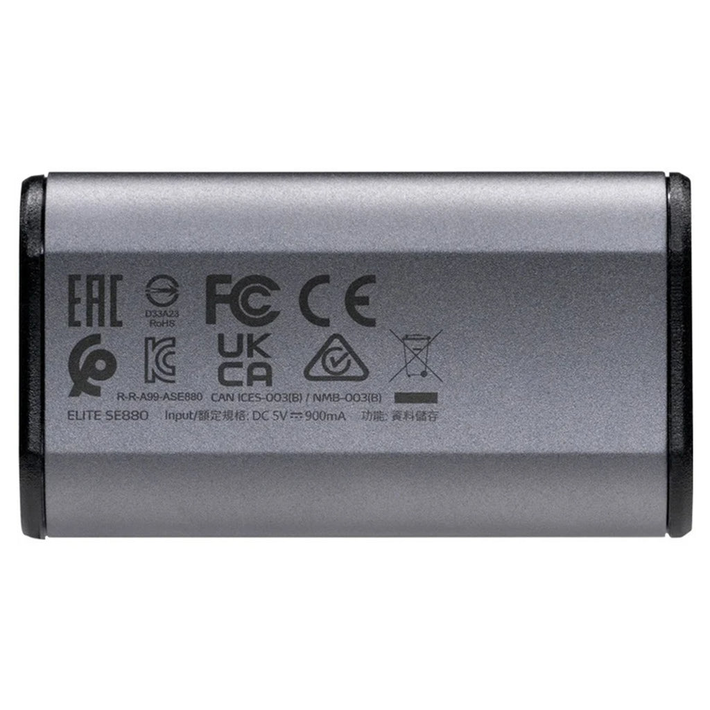 ADATA 4TB USB Type-C External SSD - Titanium Grey(AELI-SE880-4TCGY) - 4