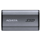 ADATA 4TB USB Type-C External SSD - Titanium Grey(AELI-SE880-4TCGY) - 1