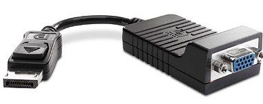 HP Display Port To VGA Adapter (AS615AA)(AS615AA) - 1