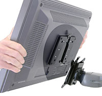 Ergotron Quick Release LCD Bracket(60-589-060) - 2