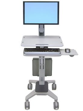 Ergotron WorkFit C-Mod Single Display Sit-Stand Workstation(24-198-055) - 1