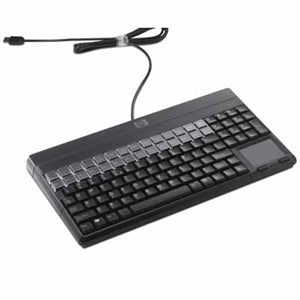 HP USB POS Keyboard with Magnetic Stripe Reader Keyboard(FK218AA) - 2