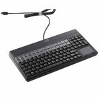 HP USB POS Keyboard with Magnetic Stripe Reader Keyboard(FK218AA) - 2