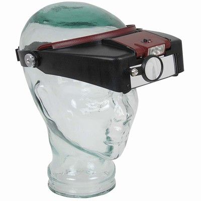 LED Headband Magnifier - 1