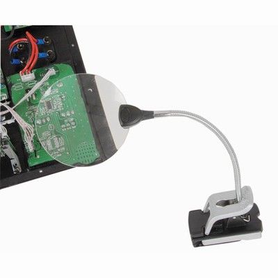 Illuminated Gooseneck Magnifier - 1