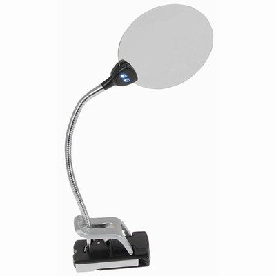Illuminated Gooseneck Magnifier - 2