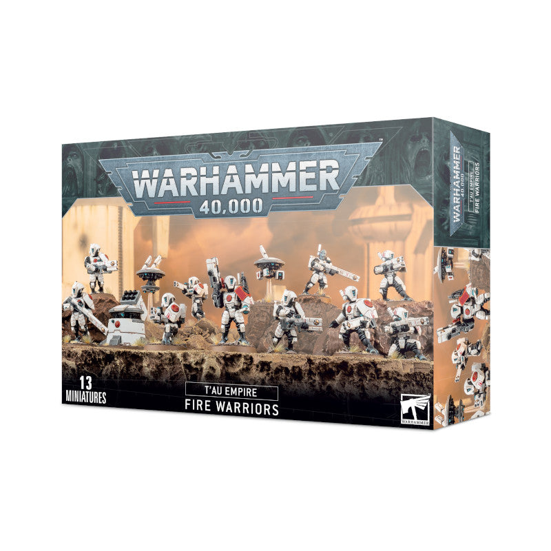 56-06 Warhammer 40K - Tau Empire: Fire Warriors(99120113076 ) - 1