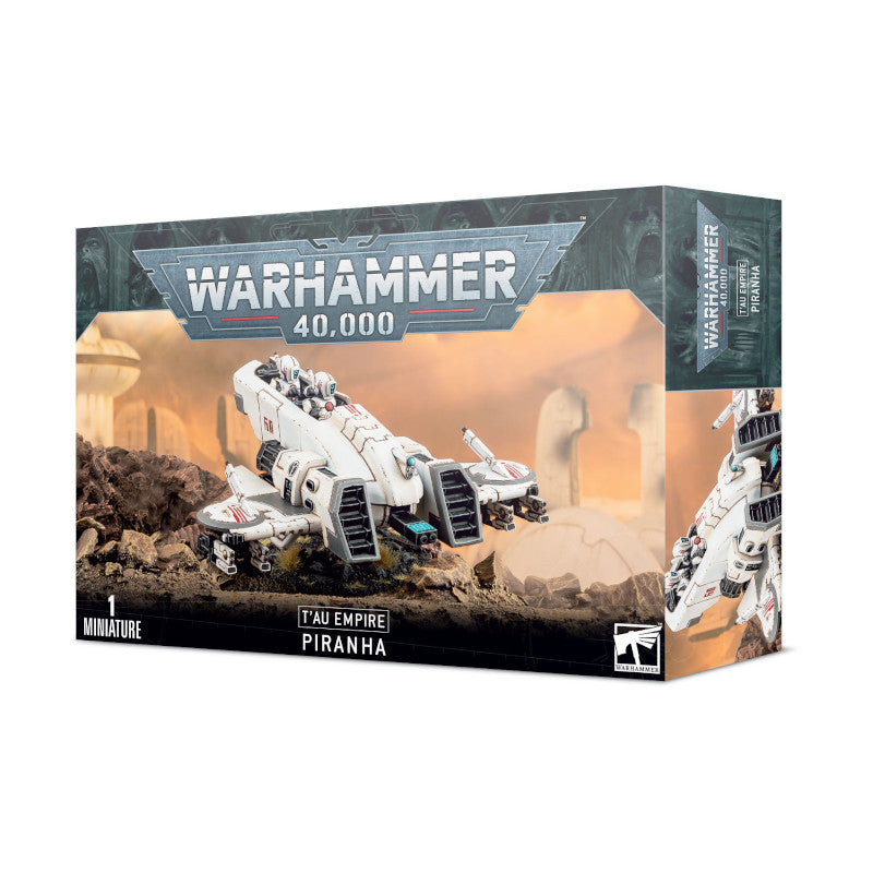 56-19 Warhammer 40K - Tau Empire: TX4 Piranha(99120113073 ) - 1