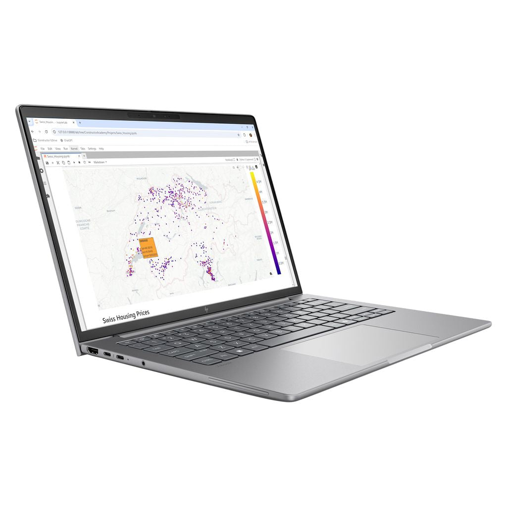 HP ZBook 8 G2i 14" WUXGA AI Touch Laptop - Core Ultra 7-356H 32GB 1TB RTX 500 W11P