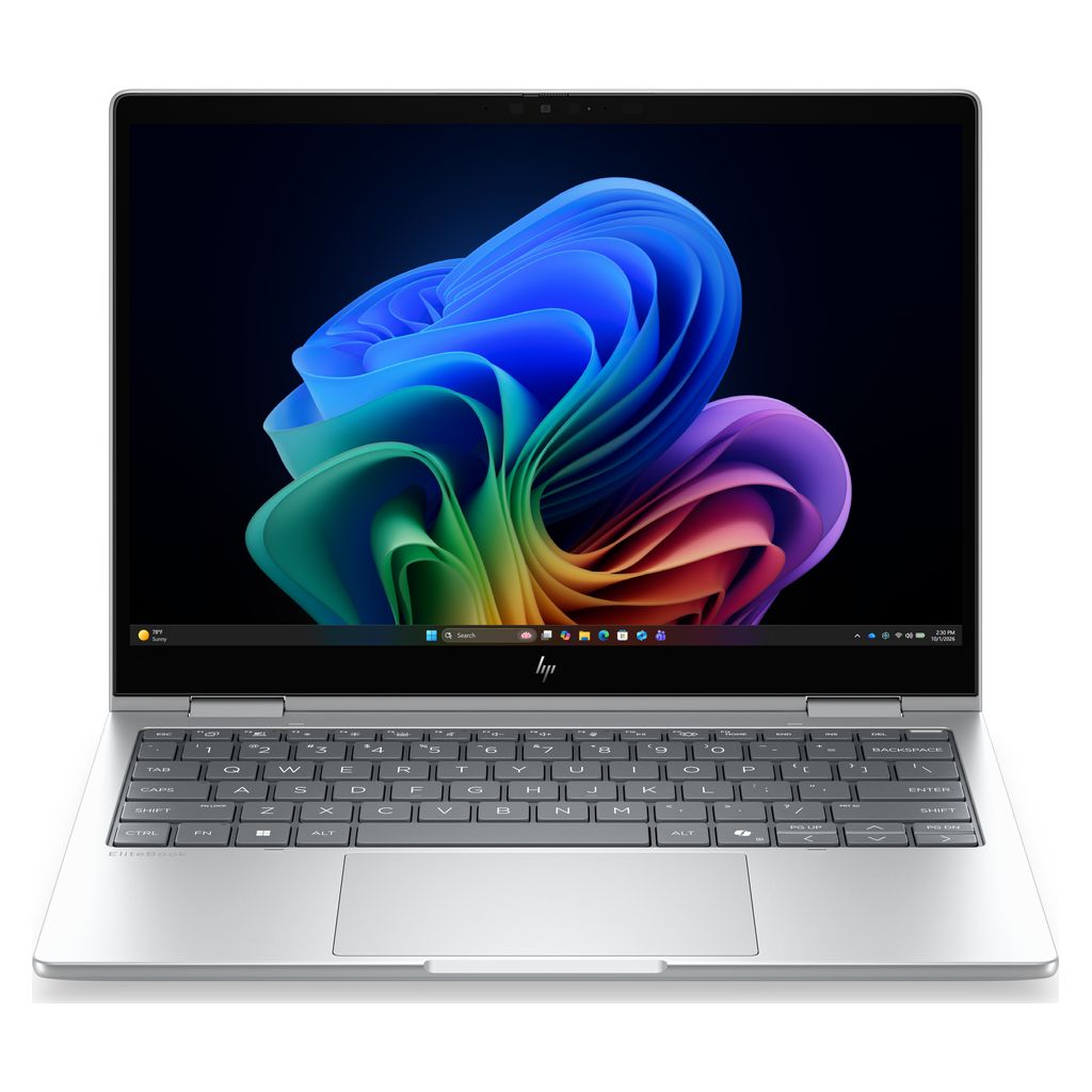 HP EliteBook 8 Flip G2i 13" WUXGA AI Touch Laptop - Core Ultra 5-325 16GB 512GB W11P