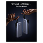UGREEN Nexode Power Bank 20000mAh 45W with Built-in USB-C Cable
