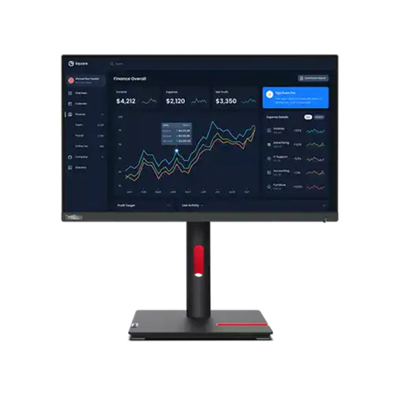 Lenovo ThinkVision T22i-30 21.5" FHD IPS Business Monitor(63B0MAR6AU) - 1