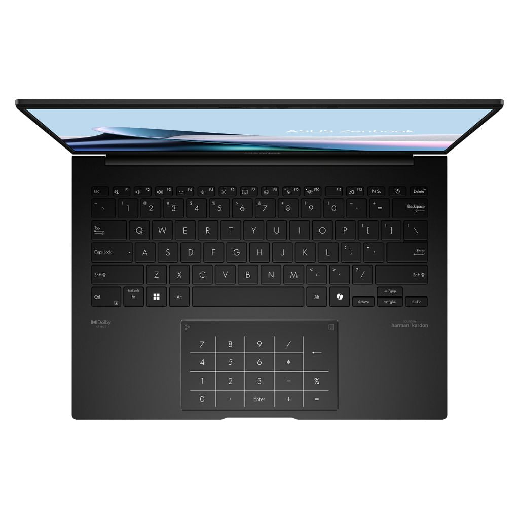 ASUS Zenbook 14" 3K OLED 120Hz AI Laptop - Ryzen AI 7 350 16GB 512GB W11H