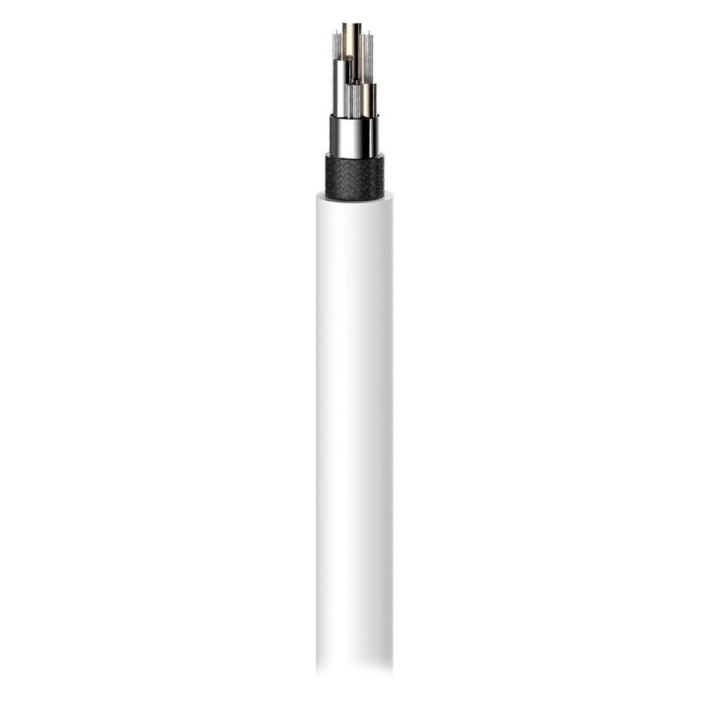 Verbatim 1m Charge & Sync Lightning to USB-A Cable - White(66581) - 4
