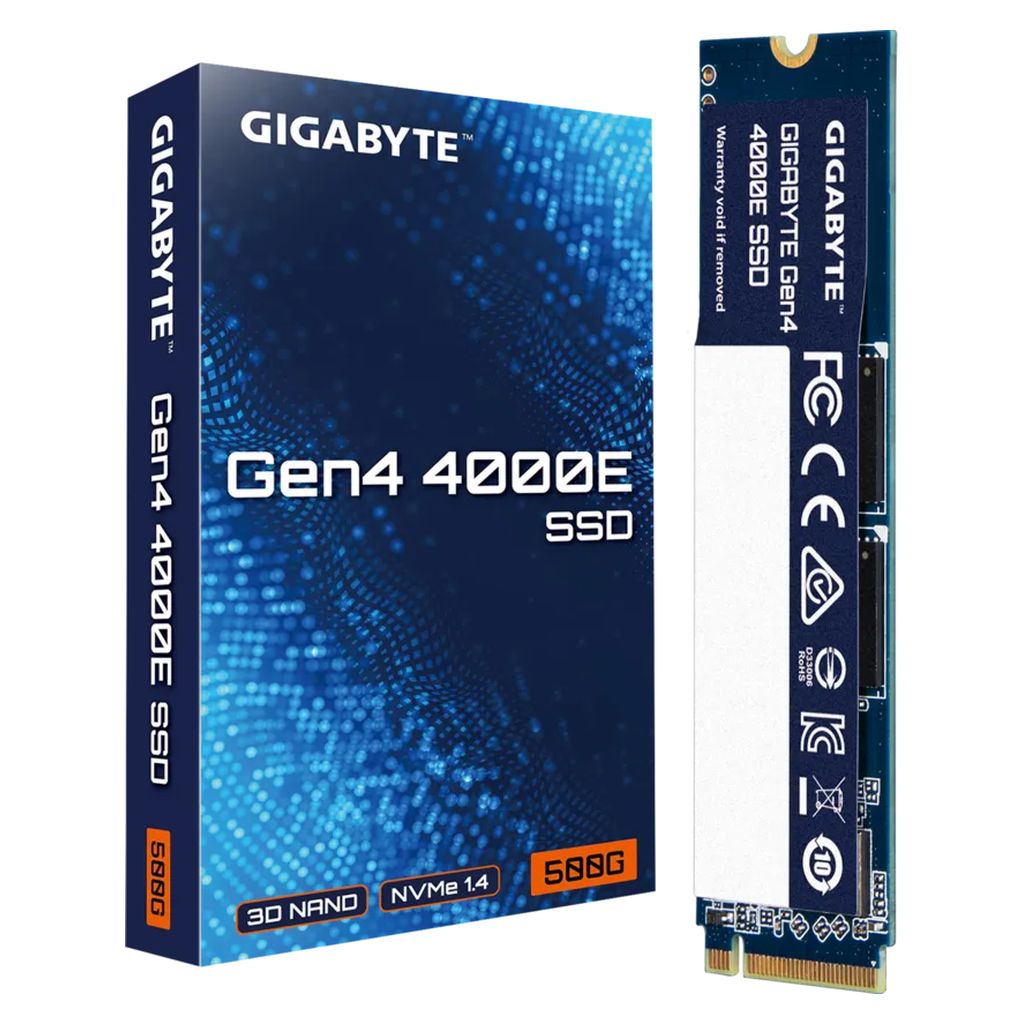 Gigabyte G440E 500GB PCIe 4.0 M.2 NVMe 2280 SSD