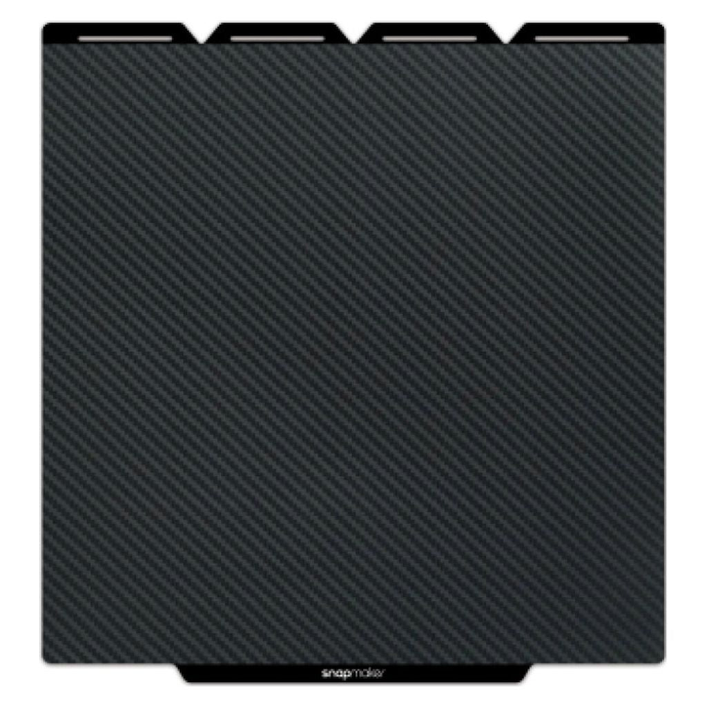 Snapmaker Graphic Effect Steel Plate (Carbon-Fiber Textured, for U1)