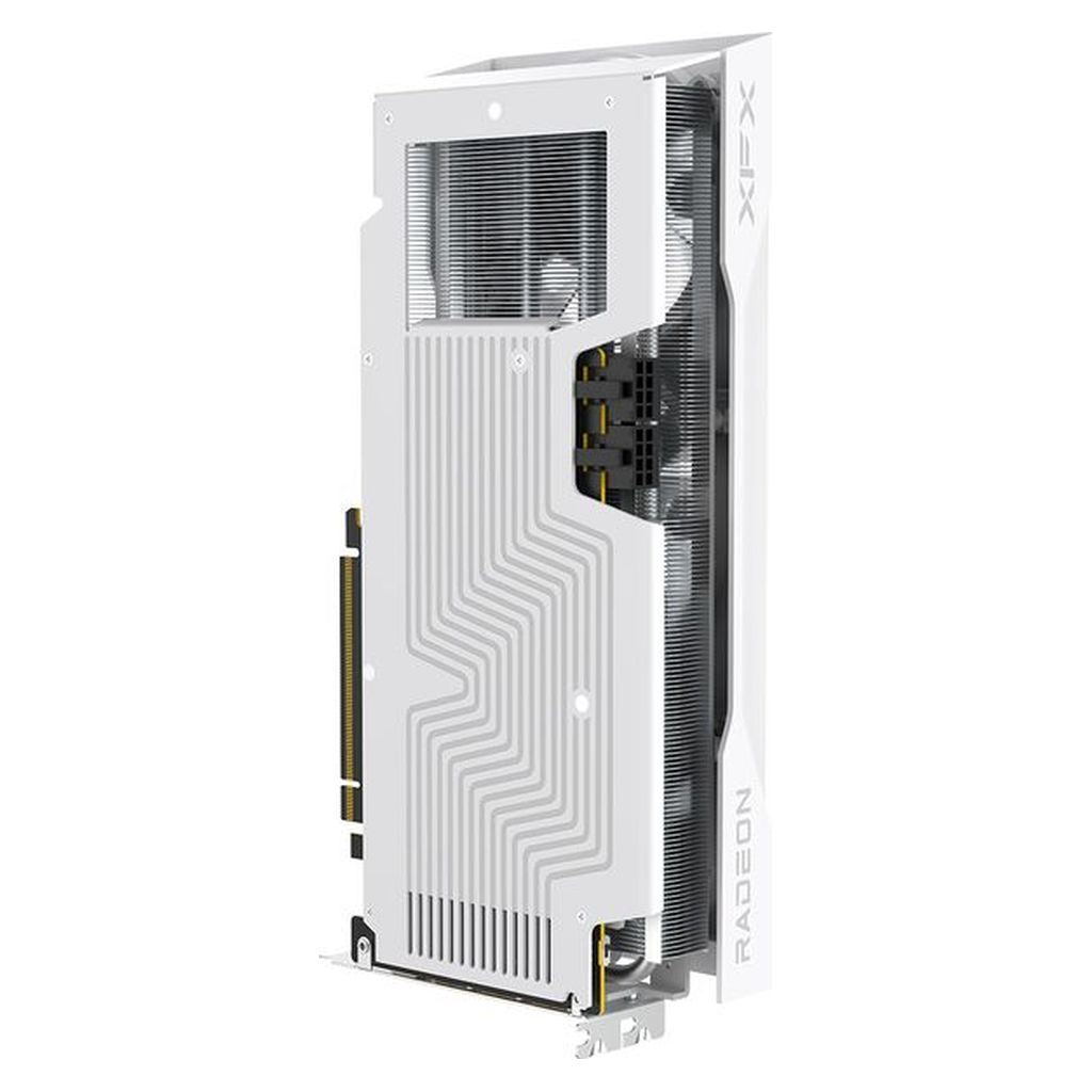 XFX AMD Radeon RX 9070 GRE Swift Triple Fan Gaming Edition 12GB GDDR6 Video Card - White