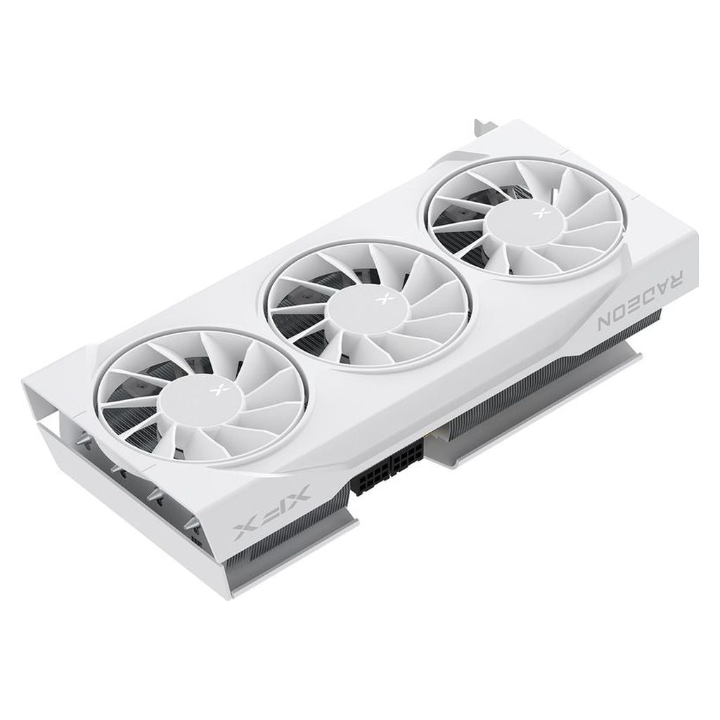 XFX AMD Radeon RX 9070 GRE Swift Triple Fan Gaming Edition 12GB GDDR6 Video Card - White