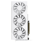 XFX AMD Radeon RX 9070 GRE Swift Triple Fan Gaming Edition 12GB GDDR6 Video Card - White