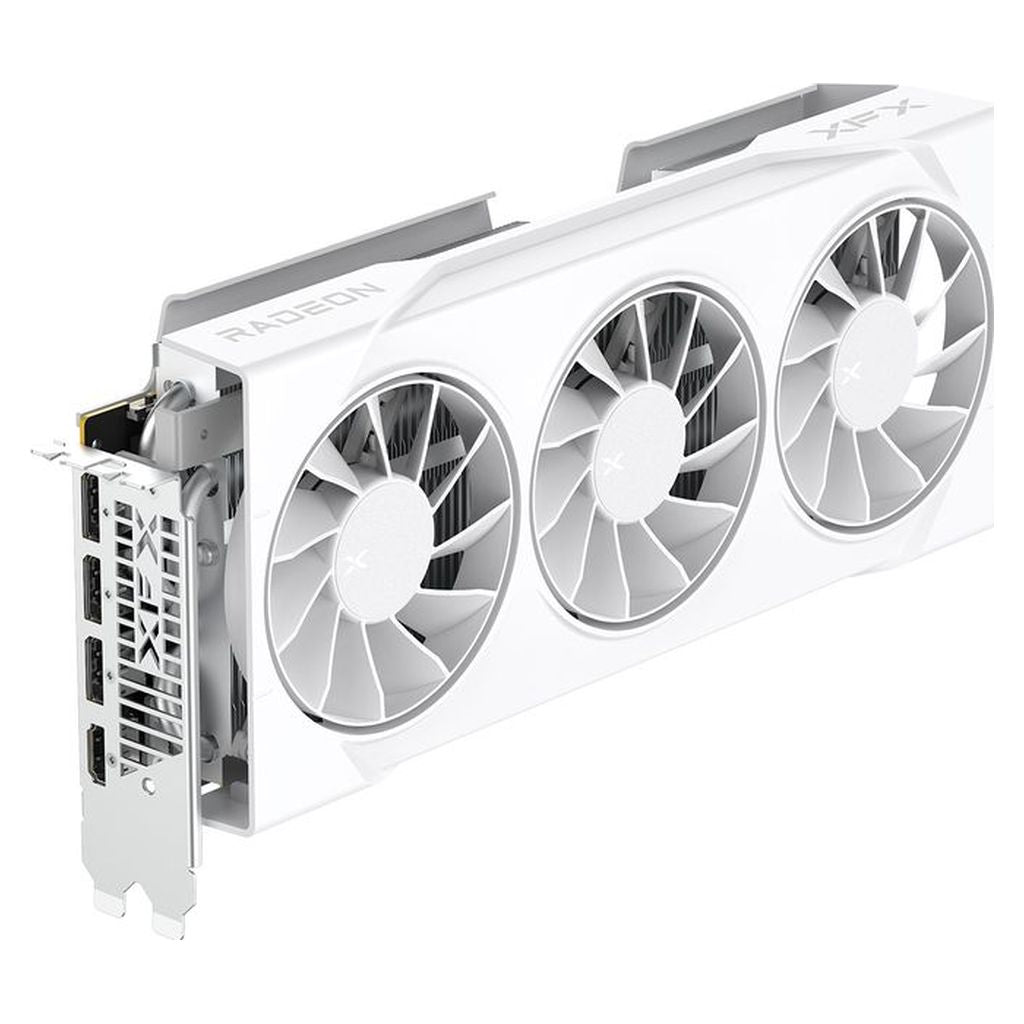 XFX AMD Radeon RX 9070 GRE Swift Triple Fan Gaming Edition 12GB GDDR6 Video Card - White