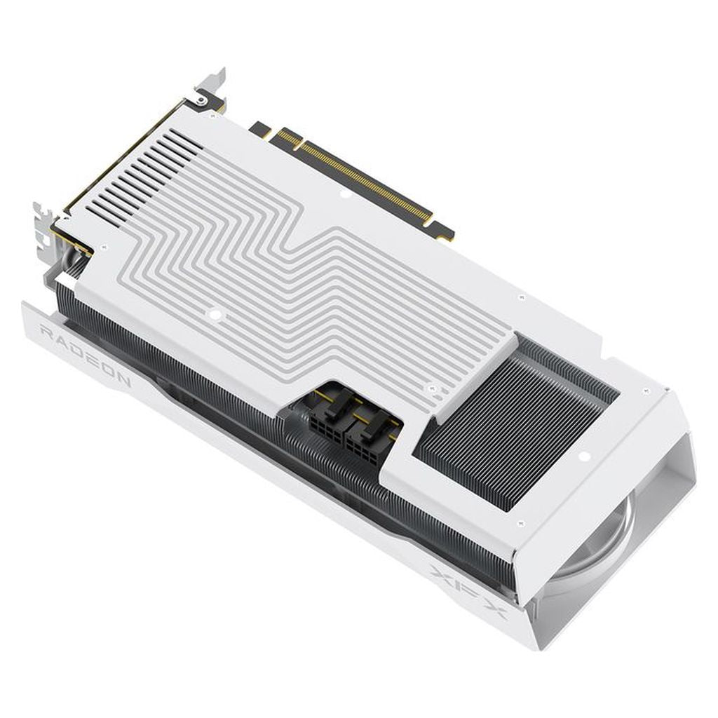 XFX AMD Radeon RX 9070 GRE Swift Triple Fan Gaming Edition 12GB GDDR6 Video Card - White