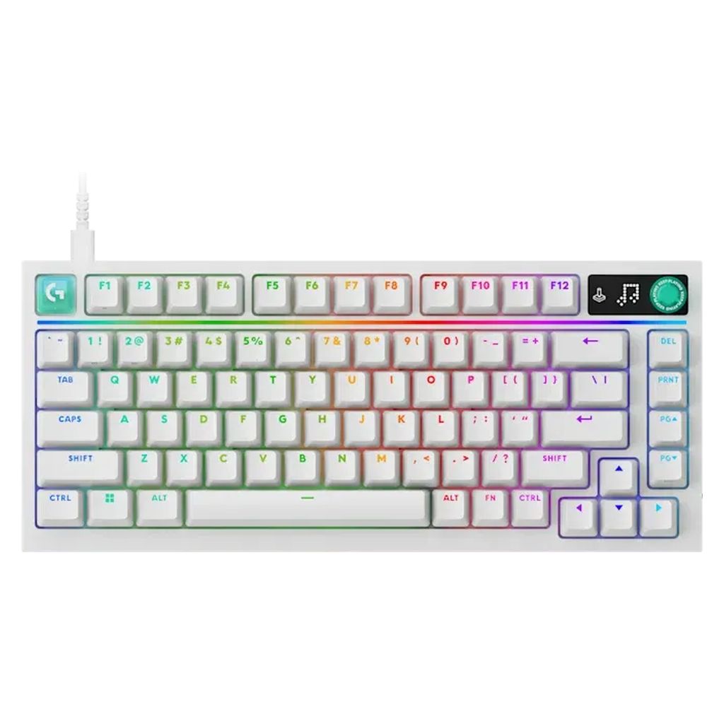 Logitech G G316 X 75 Gaming Keyboard - White