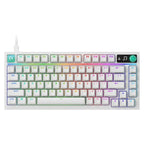 Logitech G G316 X 75 Gaming Keyboard - White