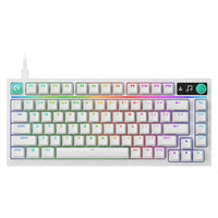 Logitech G G316 X 75 Gaming Keyboard - White