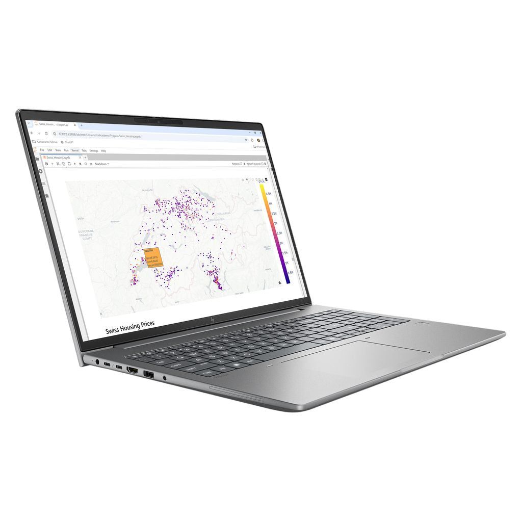 HP ZBook X G2i 16" WUXGA AI Touch Laptop - Core Ultra 9-386H 32GB 1TB RTX 3000 W11P
