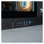 Mwave x Thermaltake CAPO X Onyx Gaming PC - Ryzen 7 7800X3D / RX 9070 XT / Black