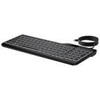 HP 405 Multi-Device Backlit Wired Keyboard(7N7C1AA) - 2