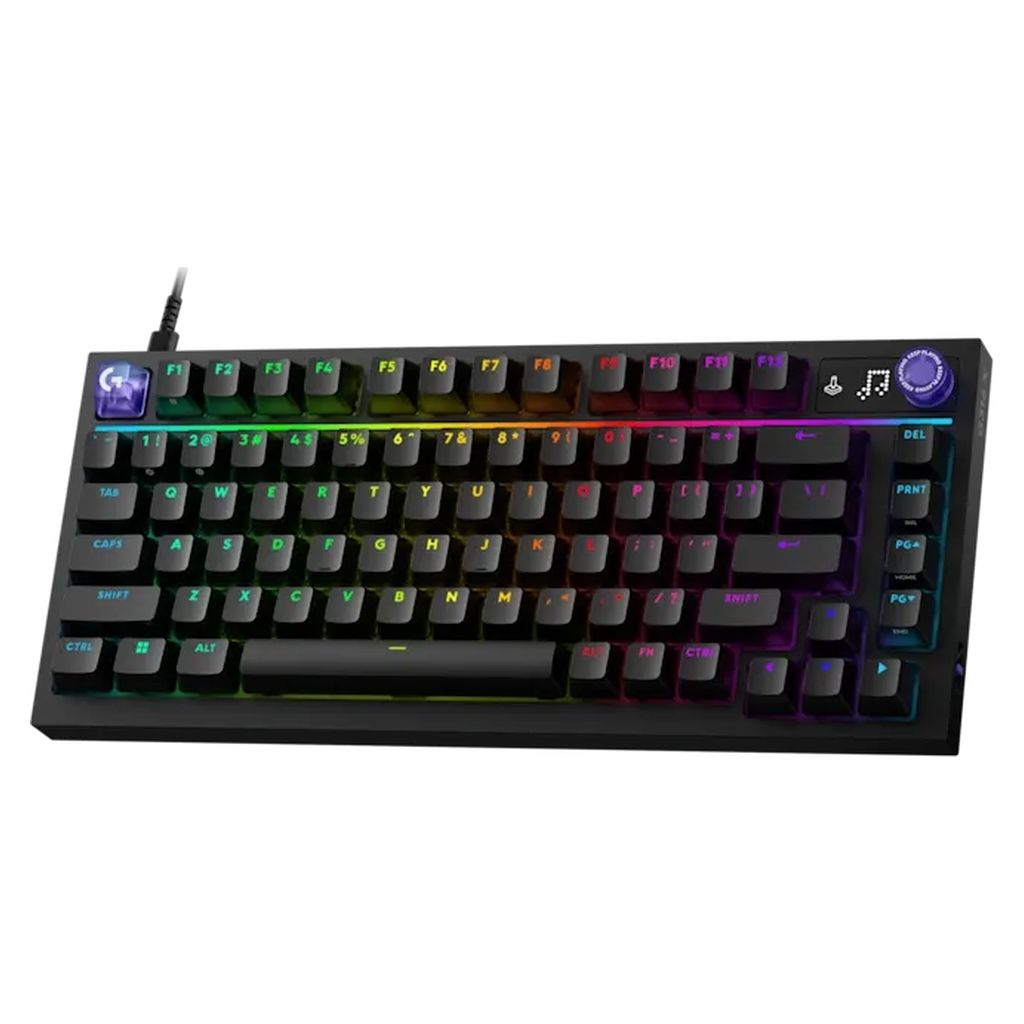 Logitech G G316 X 75 Gaming Keyboard - Black