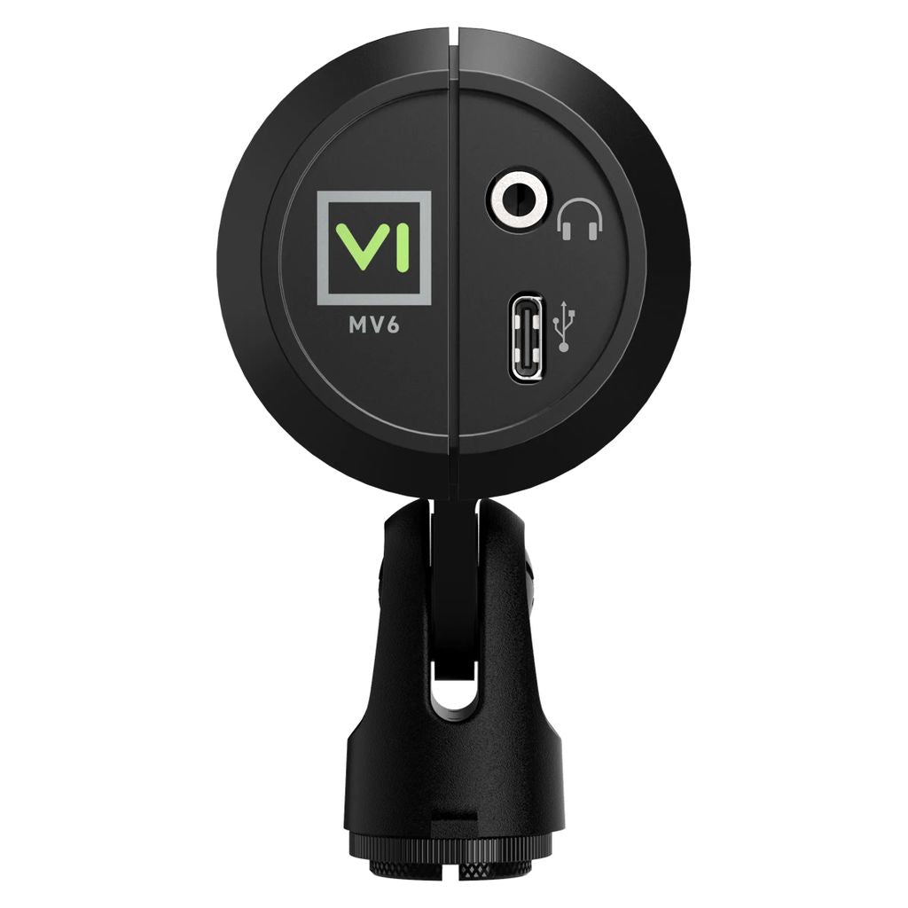 Shure MV6 Gen 2 USB Gaming Microphone - Black