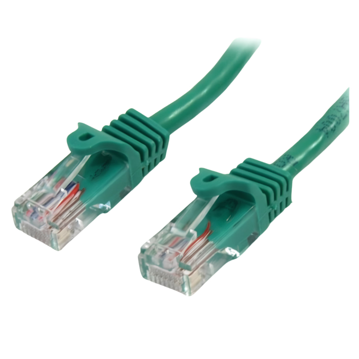 8ware 2m Cat5e Ethernet RJ45 Cable - Green(KO820U-2GEN) - 1
