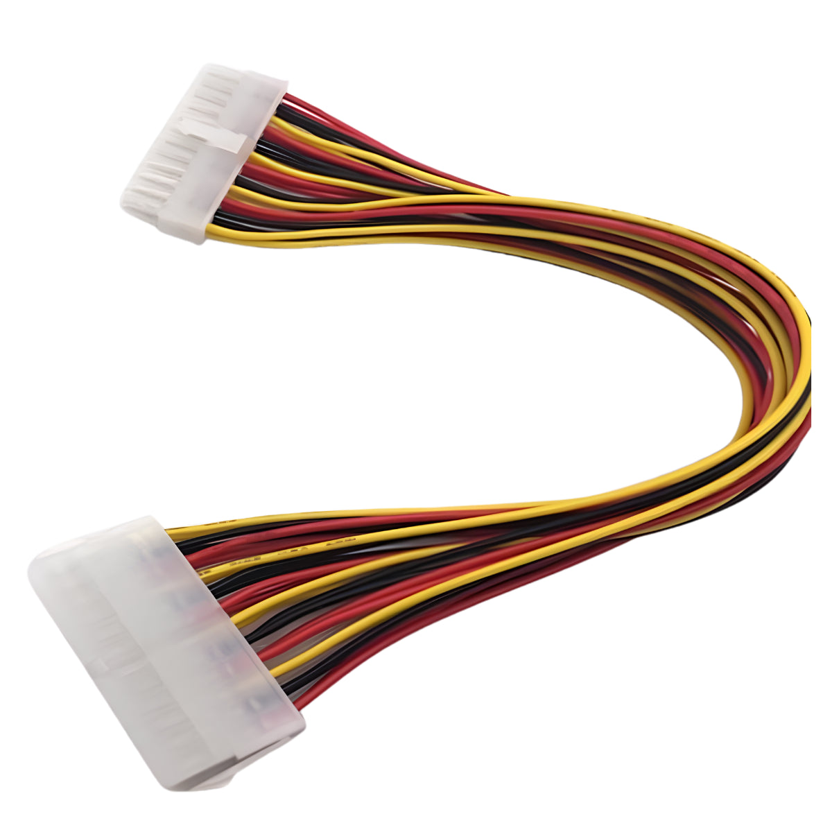 8ware 30cm 24-Pin ATX Power Supply Extension Cable(CB8W-24PIN-EXT) - 1