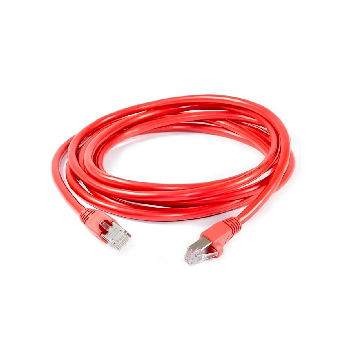 8ware 3m Cat6a Ethernet RJ45 Cable - Red(PL6A-3RD) - 1