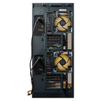 Mwave x Thermaltake CAPO X Onyx Gaming PC - Ryzen 7 7800X3D / RX 9070 XT / Black