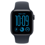 Apple Watch SE 3 44mm Midnight Aluminium Case GPS + Cellular Sport Band (S/M)