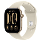 Apple Watch Series 12 42mm Light Gold Aluminium Case GPS Sand Sport Band (M/L)