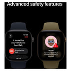 Apple Watch Series 12 42mm Dark Bronze Aluminium Case GPS Olive Sport Band (S/M)