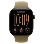 Apple Watch Series 12 46mm Dark Bronze Aluminium Case GPS Olive Sport Band (M/L)
