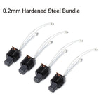 Snapmaker 0.4mm Hardened Steel Hot End Bundle (for U1)