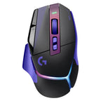 Logitech G G502 X PLUS LIGHTSPEED Wireless RGB Gaming Mouse - Dark Lilac