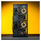 Mwave x Thermaltake CAPO X Onyx Gaming PC - Ryzen 7 7800X3D / RX 9070 XT / Black
