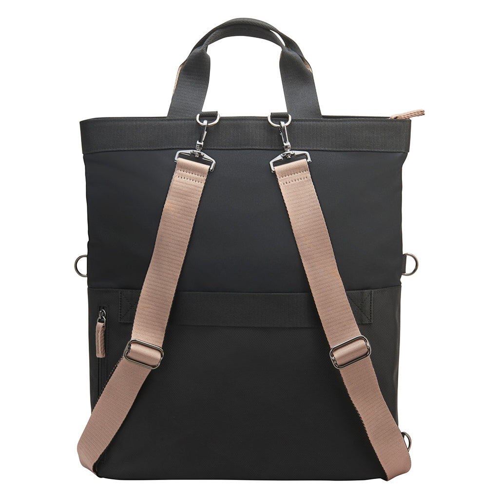 HP 14" Convertible Laptop Backpack Tote(9C2H1AA) - 2