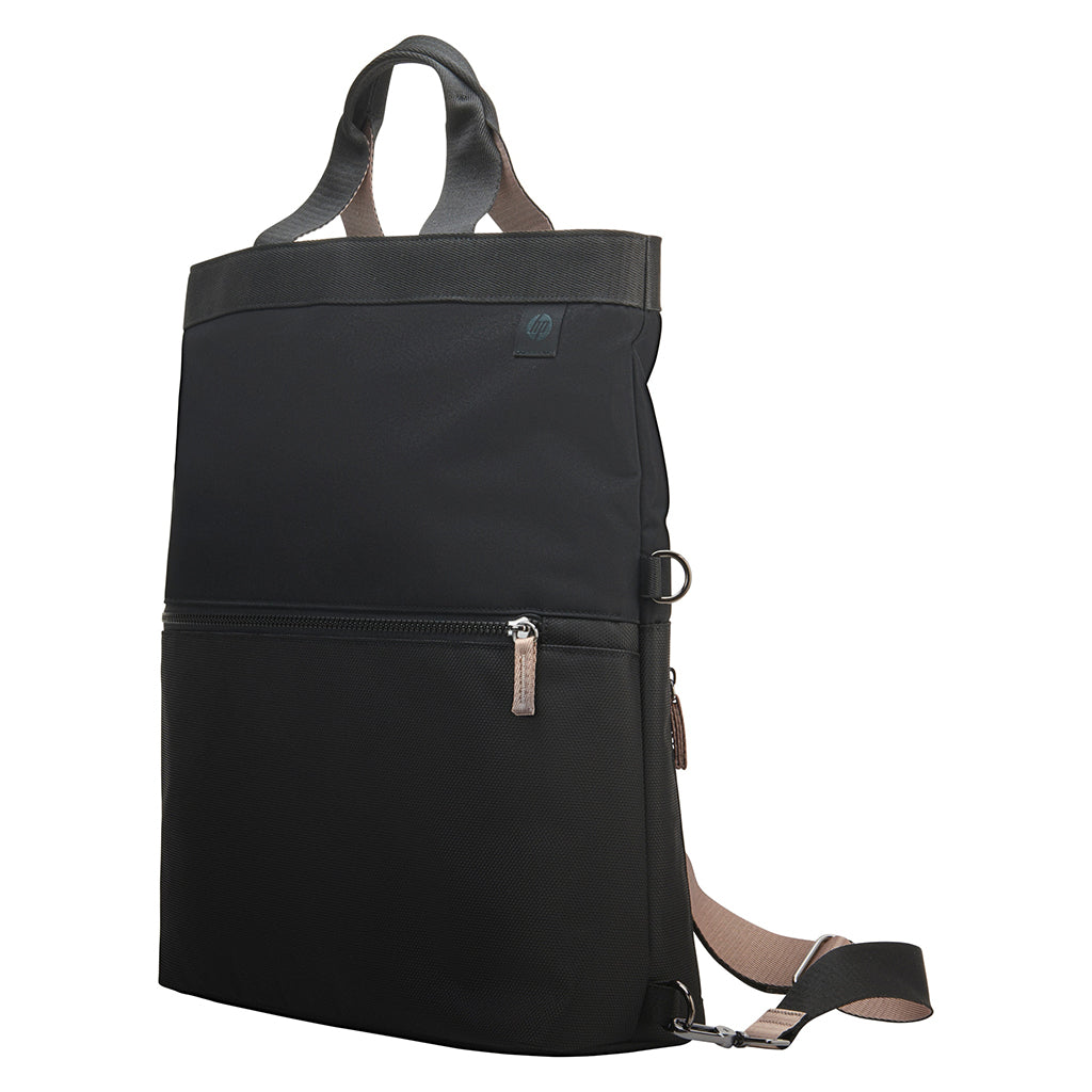 HP 14" Convertible Laptop Backpack Tote(9C2H1AA) - 3