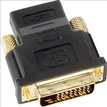 Astrotek HDMI Female to DVI-D 24+1 Male Adapter(AT-DVIDHDMI-MF) - 1