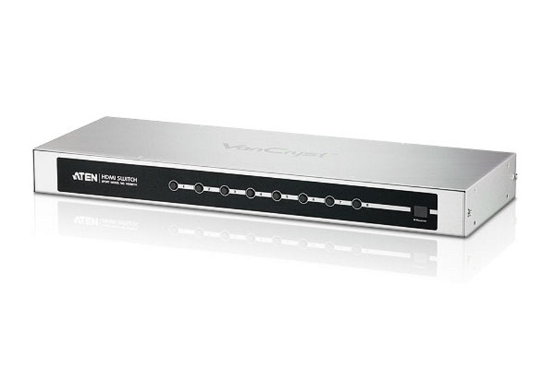 ATEN VS0801H 8 Port HDMI Video Switch with Audio and Infra-Red Remote Control(VS0801H) - 1