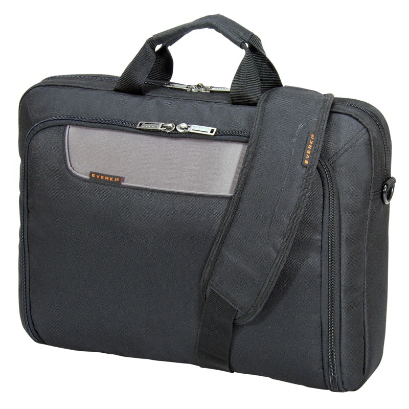Everki 17.3" ADVANCE Compact Briefcase(EKB407NCH17) - 1